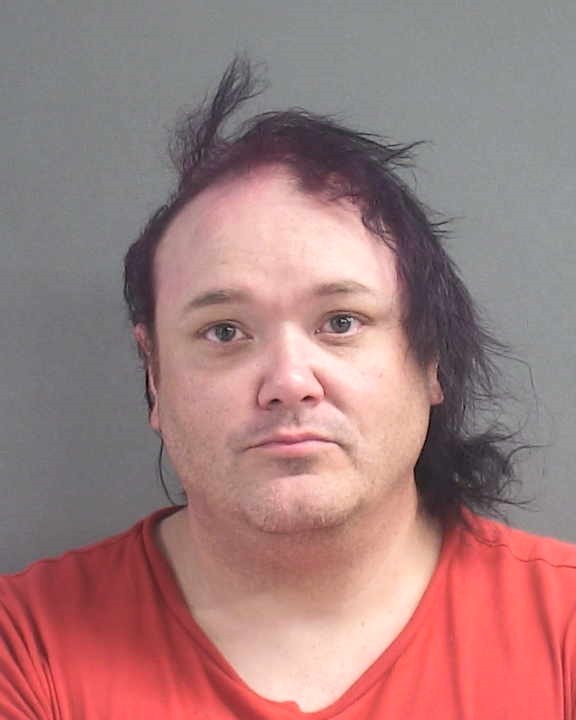 Booking photograph for ERIC D SISSON