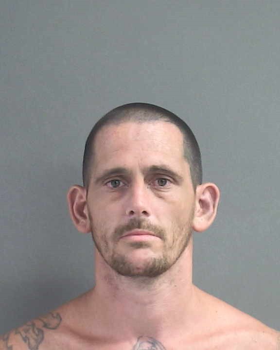 Booking photograph for MICHAEL MEINTZER