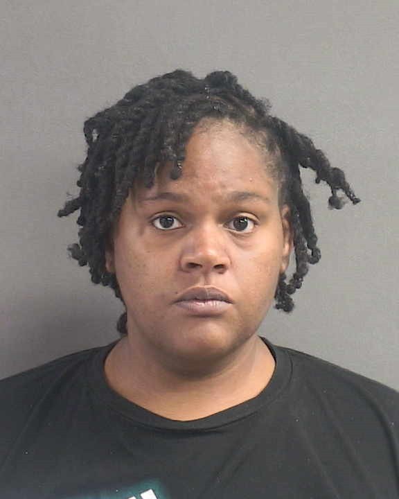 Booking photograph for HANNAH MARIE BROWN