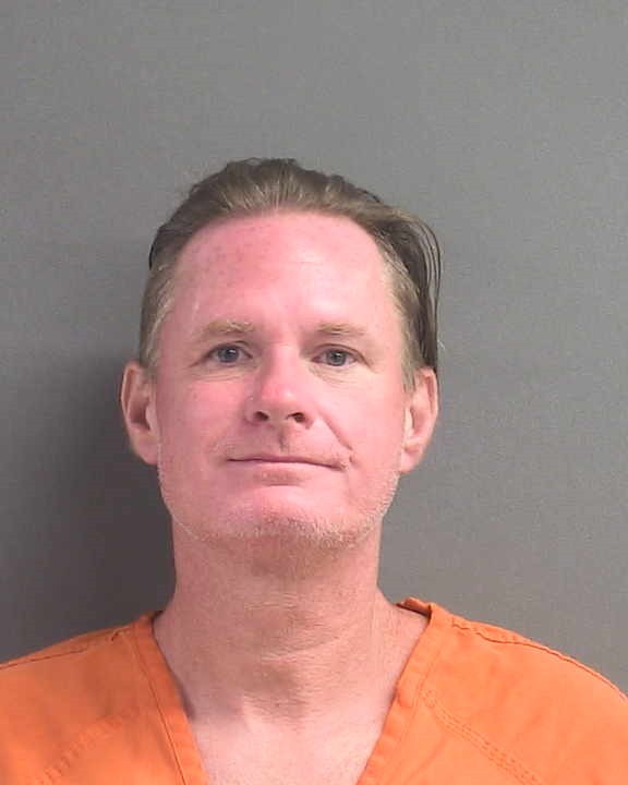 Booking photograph for CHRISTOPHER D MORGAN