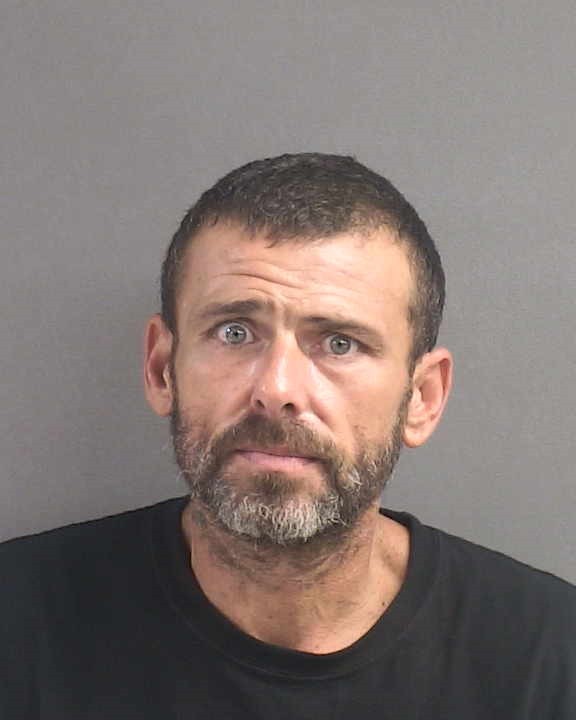 Booking photograph for AARON LEE RASH