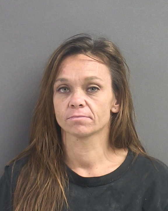Booking photograph for NICOLE LYNN OGLESBY