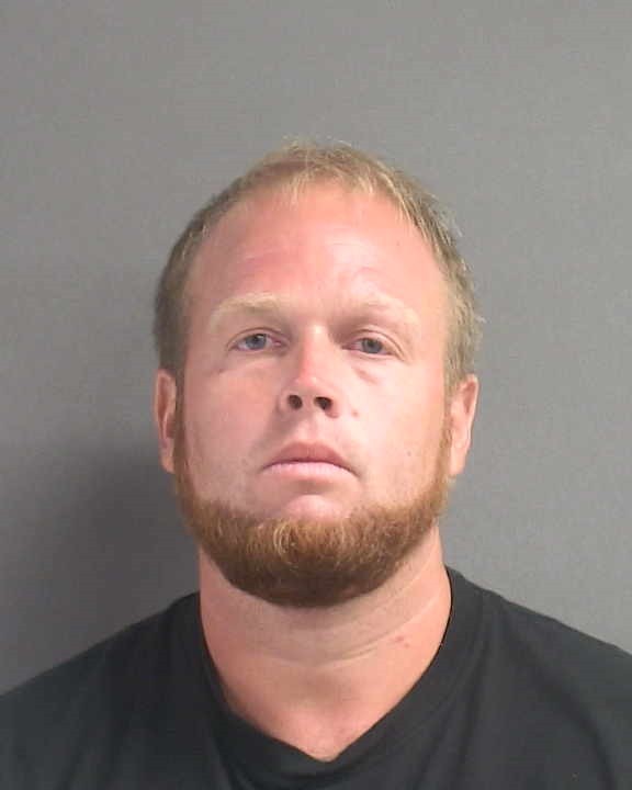 Booking photograph for ALAN JOSEPH HALLETT