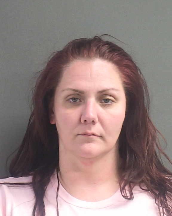 Booking photograph for KYERSTEN JAYD HENSHAW