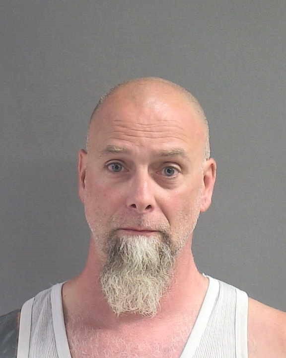 Booking photograph for RONNIE LYNN YORK