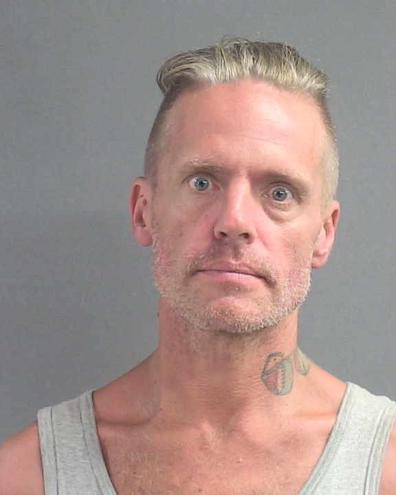 Booking photograph for ROSS ALEXANDER SIMARD
