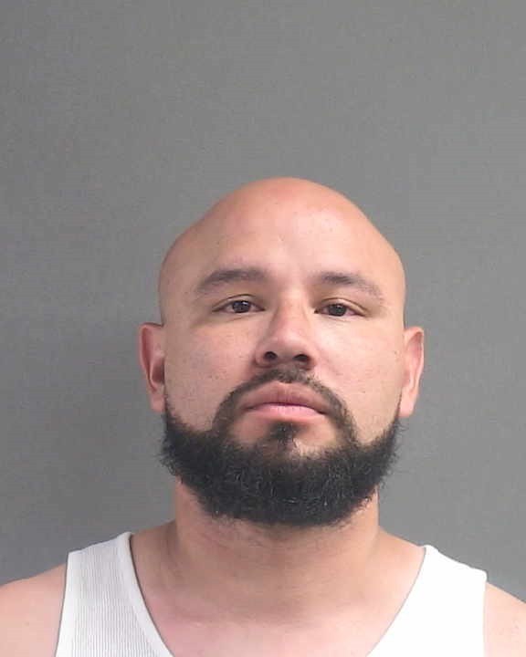 Booking photograph for MORAGA JEFFERSON ALEXANDER VARGAS