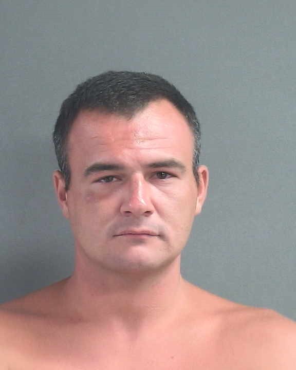 Booking photograph for COREY E HANKINS