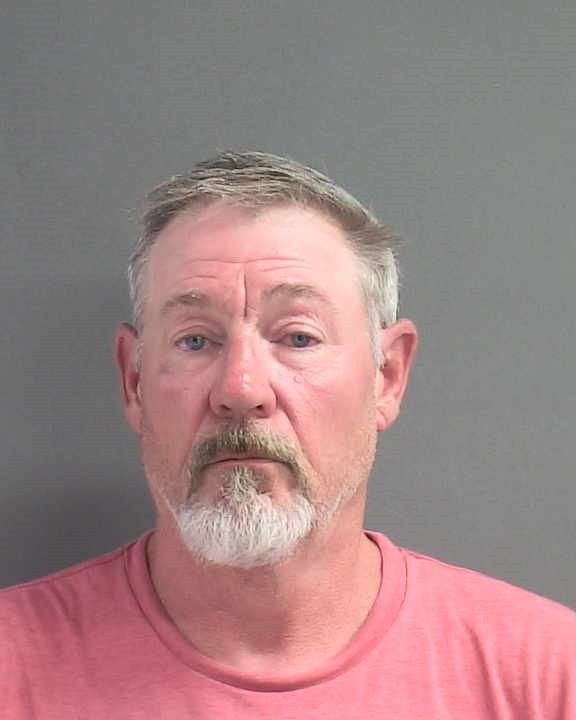 Booking photograph for KEVIN ANDREW CASEY
