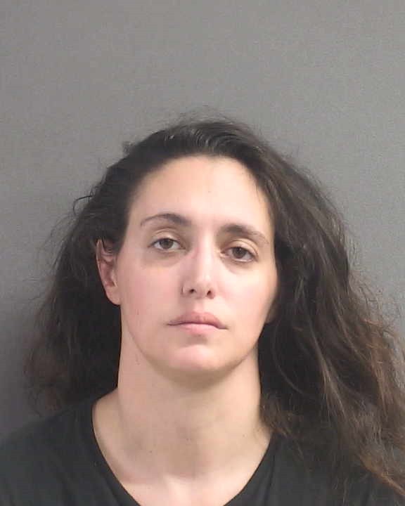 Booking photograph for ERICA MULCAHY