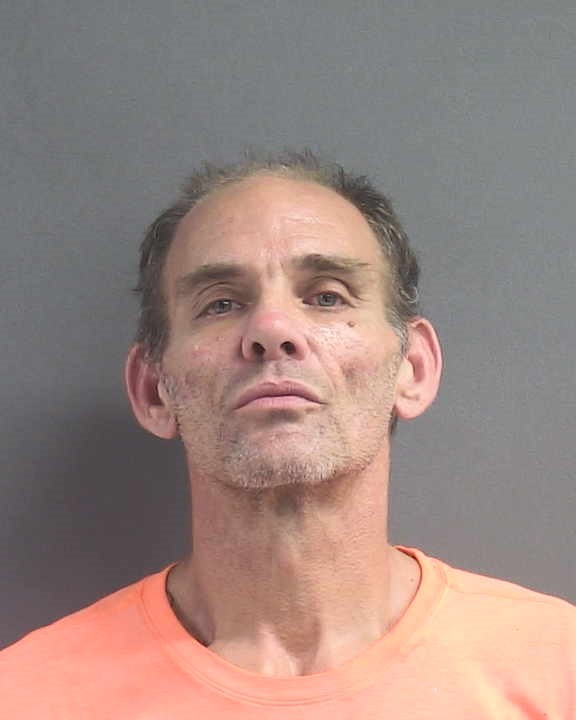 Booking photograph for TIMOTHY RONALD GLASSBURN