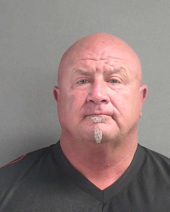 Booking photograph for KARL WILLIAM LUTZ