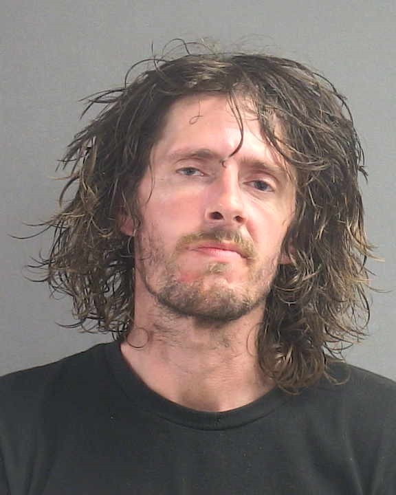 Booking photograph for BRIAN DREW SANFORD