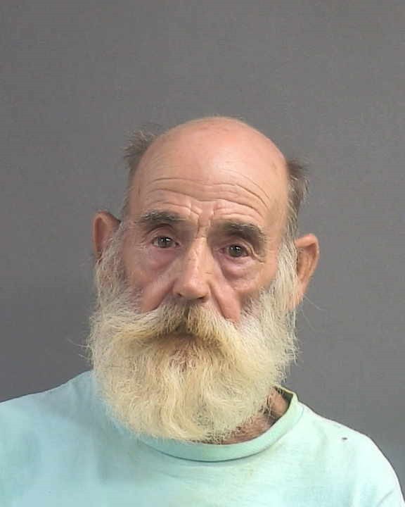 Booking photograph for WILLIAM OSCAR DUDNEY