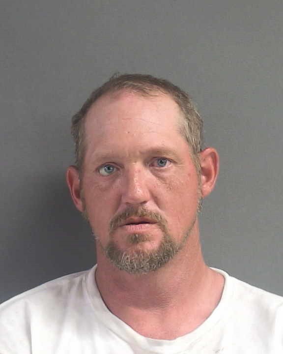 Booking photograph for BRIAN DOUGLAS CASE