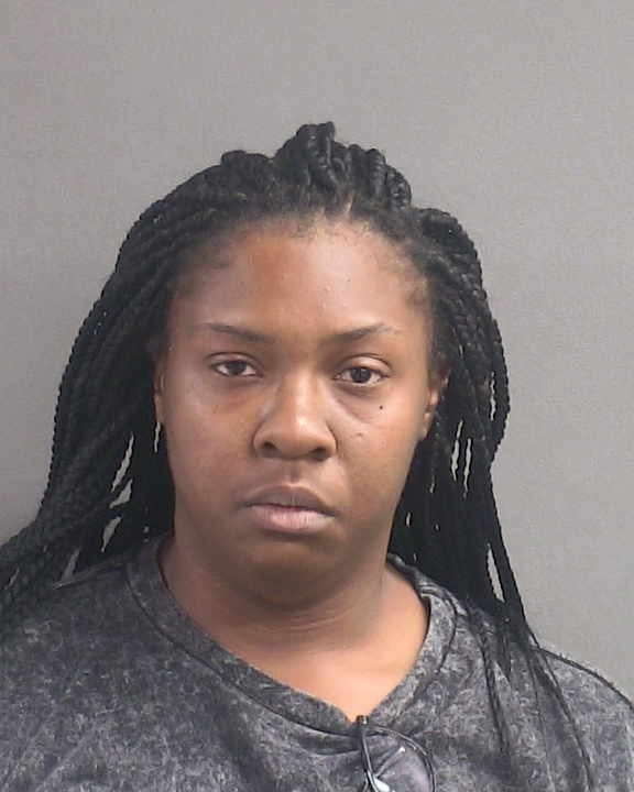 Booking photograph for MOESHA DORETHA ANN RAYNER