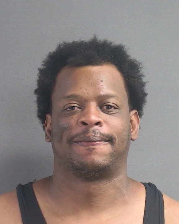 Booking photograph for PAUL ANTHONY FOUNTAIN