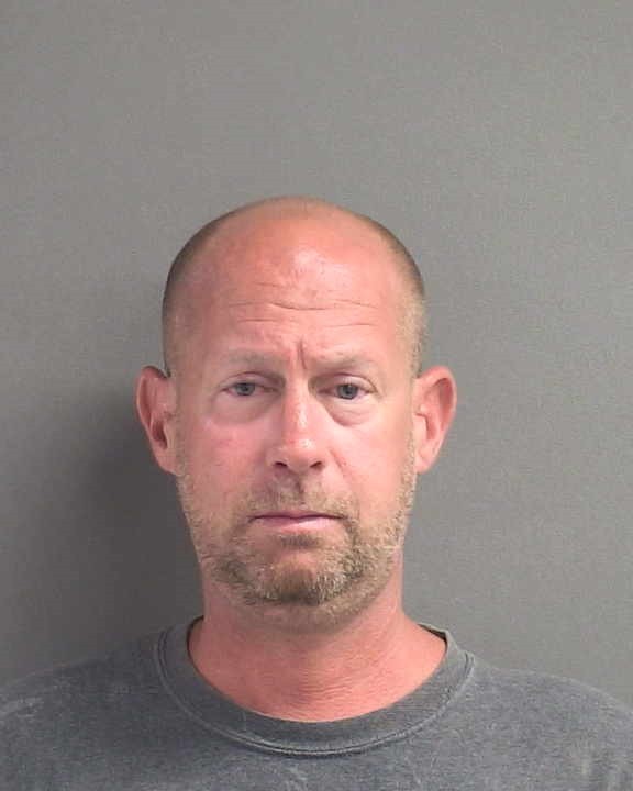 Booking photograph for JOHN DANIEL FIFE