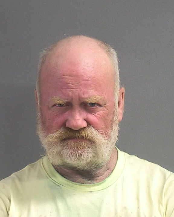 Booking photograph for ALAN WAYNE MORRIS
