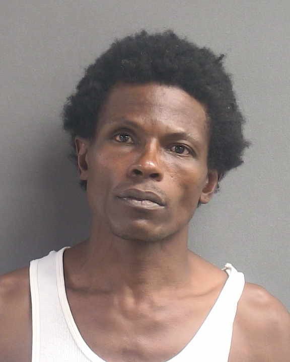 Booking photograph for JACOB MARSHALL PONDER