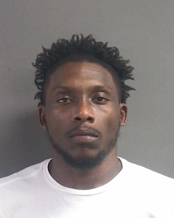 Booking photograph for BRENTON MAURICE WHEELER