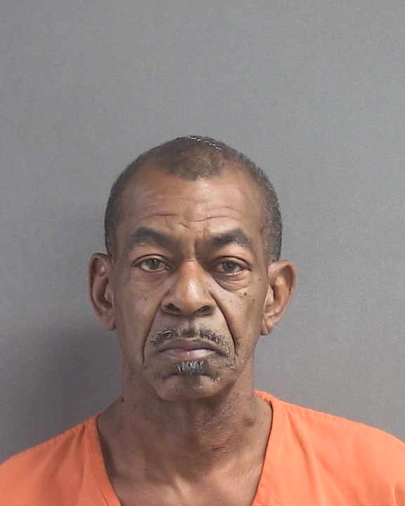 Booking photograph for FRANK ALFRED POMPEY
