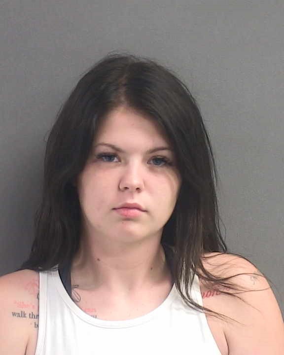 Booking photograph for ALLISON ANN NICCUM