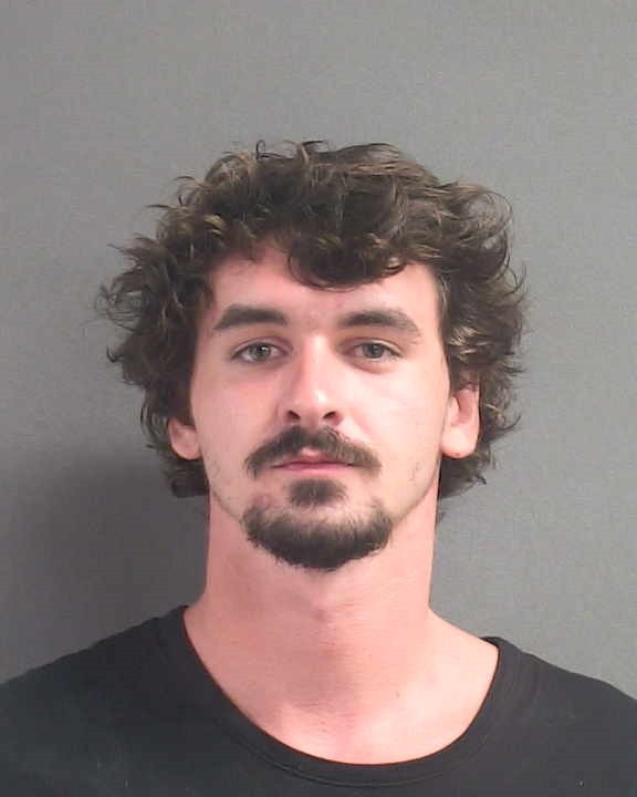 Booking photograph for JACK NICHOLLS
