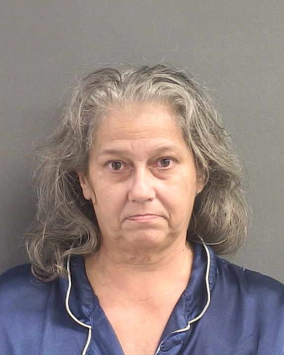 Booking photograph for CHERYL JOY MENTELOS