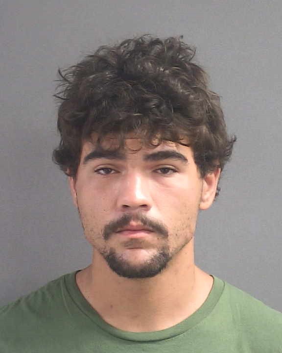 Booking photograph for JACOB TYLER YAGER
