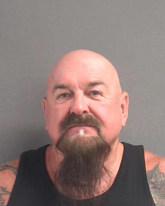 Booking photograph for GLEN GARY STREFLING