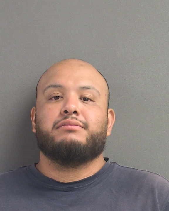 Booking photograph for LAZARO MILLAN