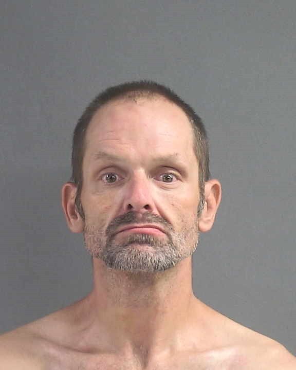 Booking photograph for JEFFREY THOMAS CATHCART