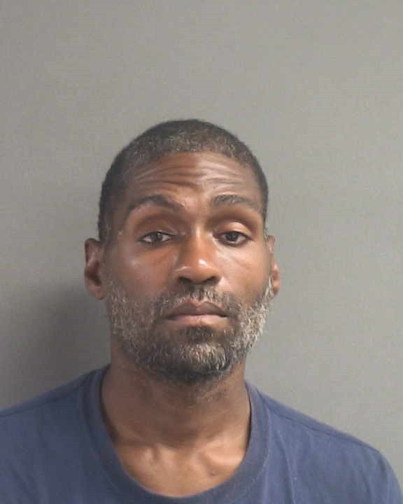 Booking photograph for CALVIN J. BURNHAM