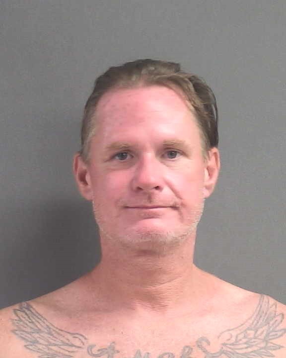 Booking photograph for CHRISTOPHER DANE MORGAN