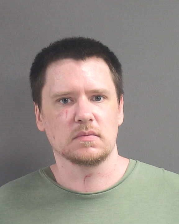 Booking photograph for DANIEL JOHN MIELNICZEK
