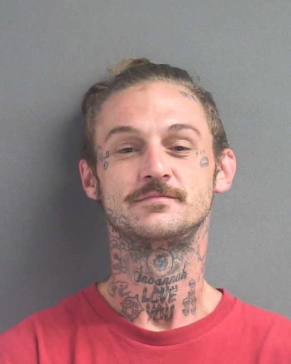 Booking photograph for CODY LANE JOHNS-GROSE