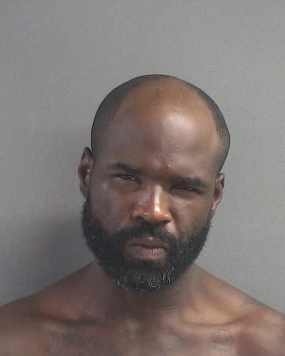Booking photograph for ISAAC MORRIS