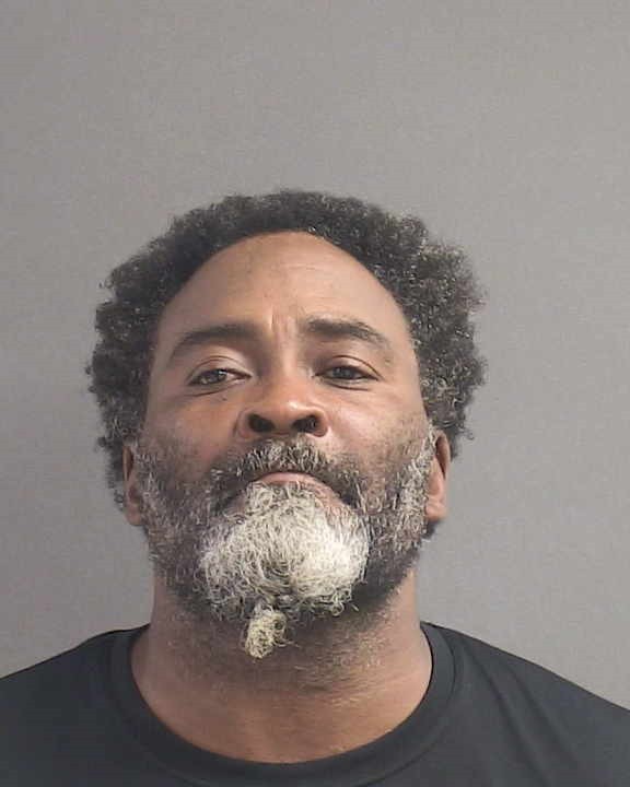 Booking photograph for MICHAEL LAFREDERICK DAVIS