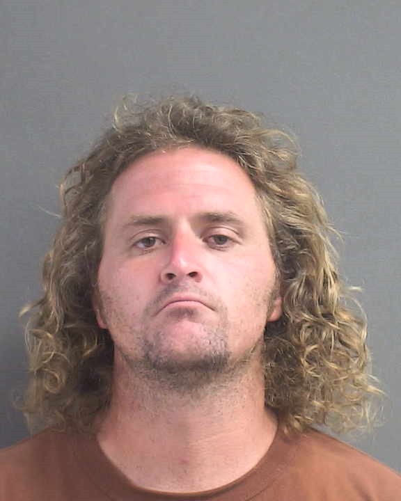Booking photograph for LUKE ALEXANDER CAMERON