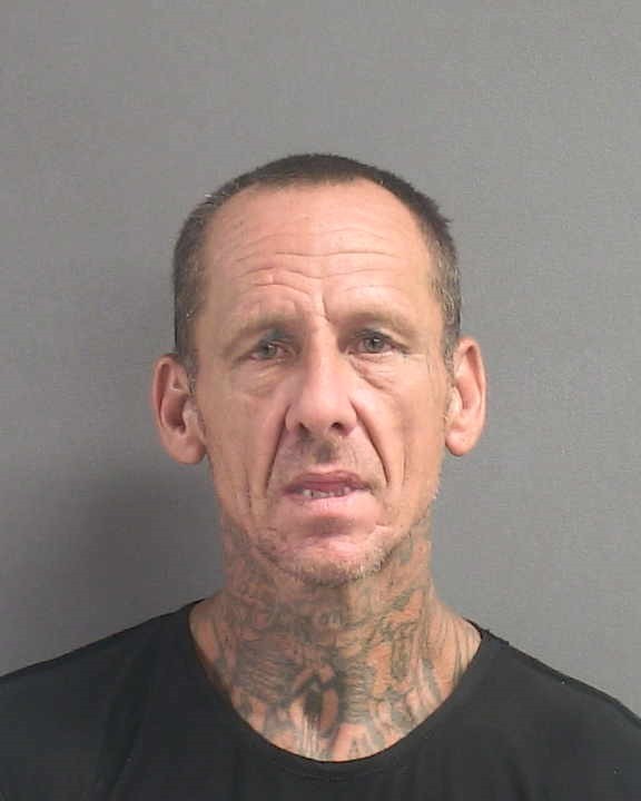 Booking photograph for MARK ANTHONY WEBER