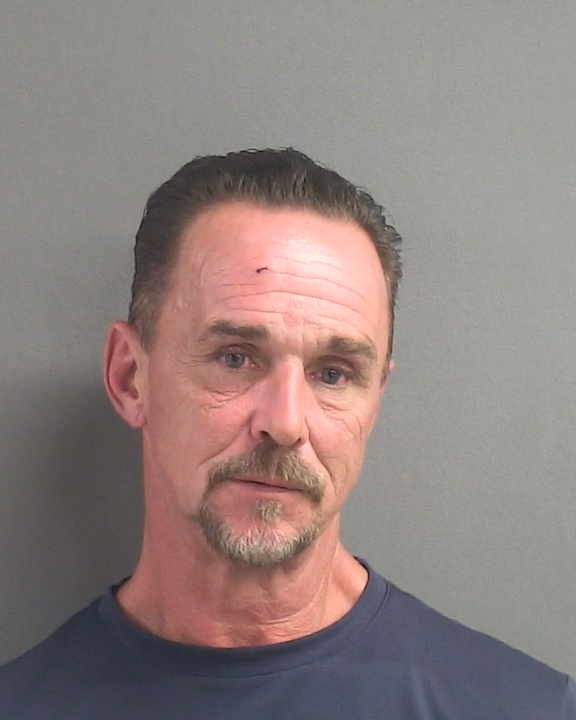 Booking photograph for JOHN DAVID BORLAND