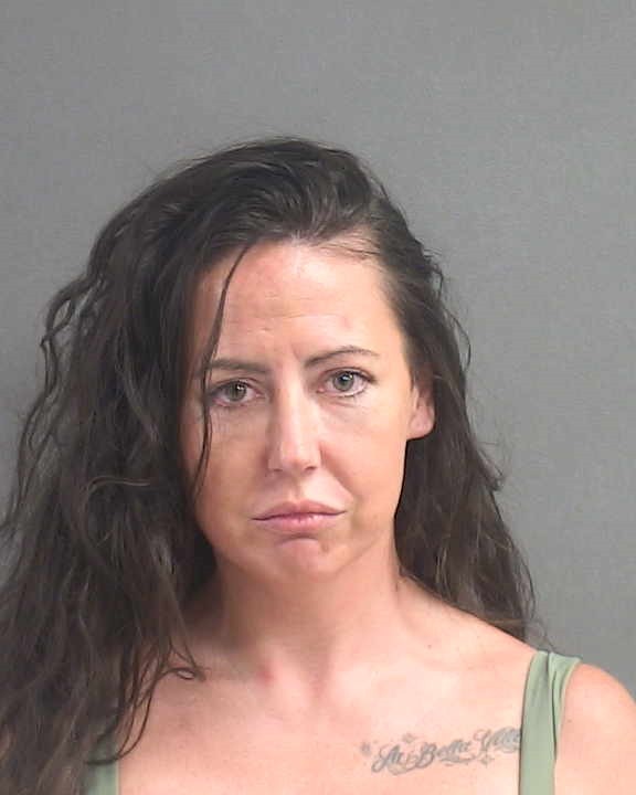 Booking photograph for ASHLEY MARIE SCOTT