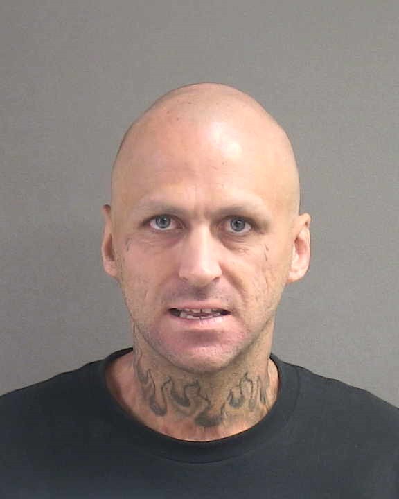 Booking photograph for BLAKE A TOKMAN