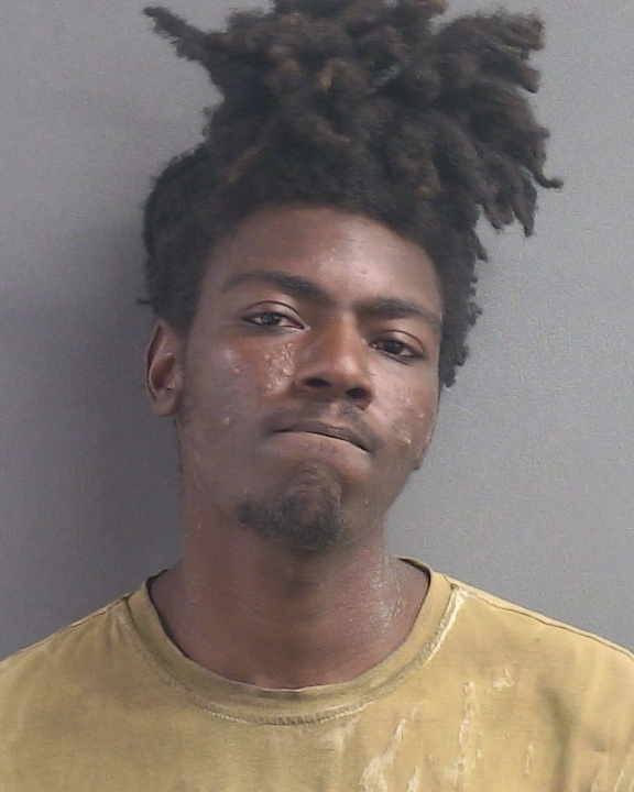 Booking photograph for TYRELL LAMAR DEBOSE