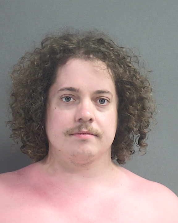 Booking photograph for KYLE WILLIAM HENLINE