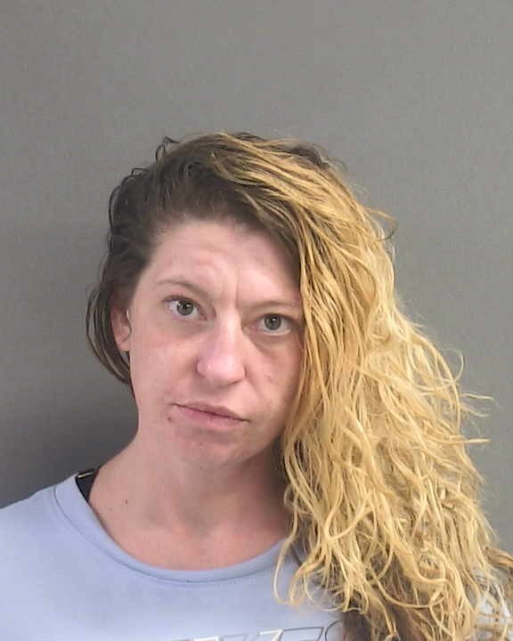 Booking photograph for SARAH M WENTZEL