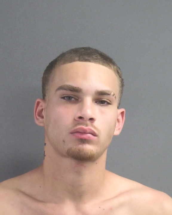 Booking photograph for TREMAYNE TERRIEL BLOUNT