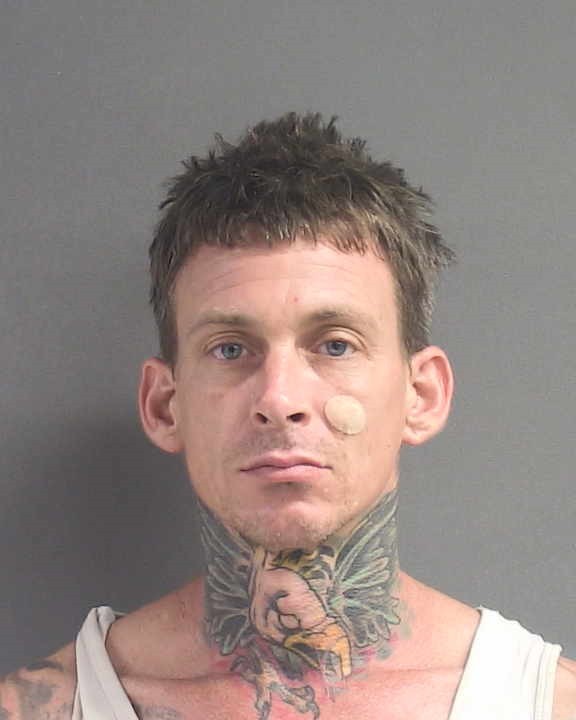 Booking photograph for ADAM DEAN MARTIN