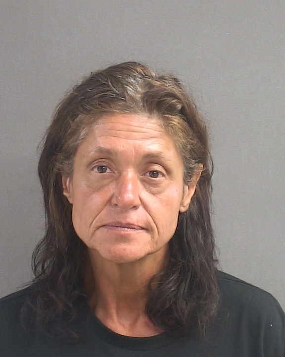 Booking photograph for CLAUDINE BENEDICTA DRISKILL